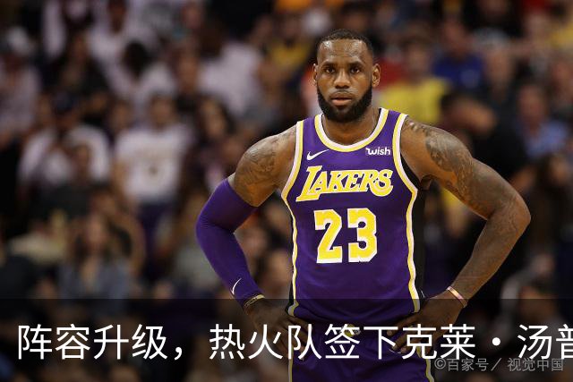 阵容升级，热火队签下克莱·汤普森后，与一名中锋达成签约协议